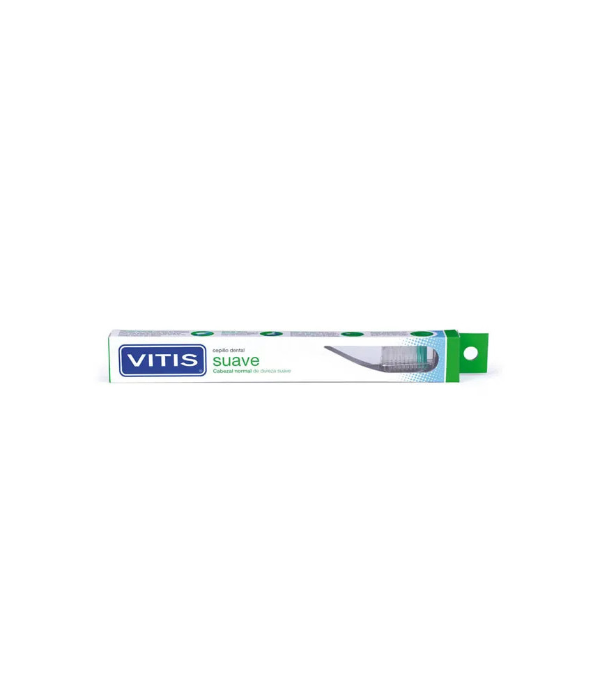 Brosse à Dents Douce Vitis: Prenez soin de vos dents avec douceur