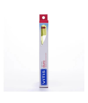 Brosse à dents Vitis Dur: pour un nettoyage en profondeur