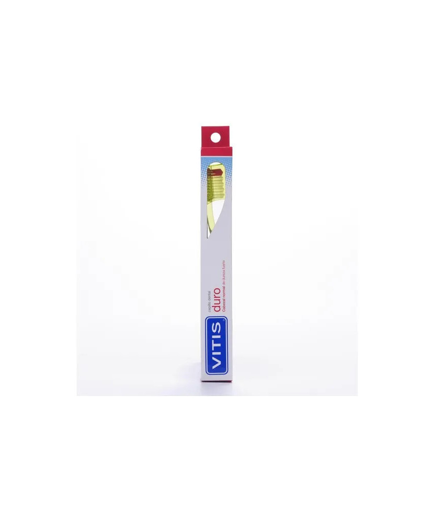 Brosse à dents Vitis Dur: pour un nettoyage en profondeur