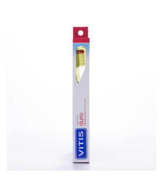 Brosse à dents Vitis Dur: pour un nettoyage en profondeur