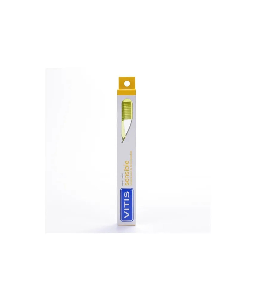 Brosse à Dents Sensible Vitis : Douceur et Efficacité