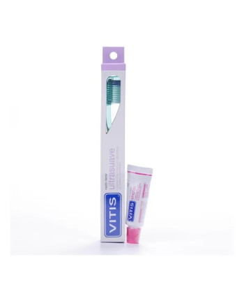 Brosse à dents ultra-douce Vitis: pour un brossage en douceur!