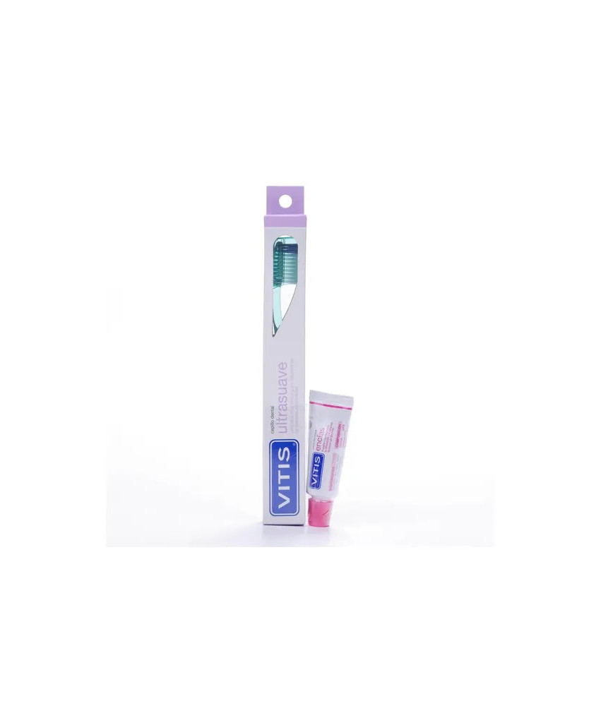 Brosse à dents ultra-douce Vitis: pour un brossage en douceur!
