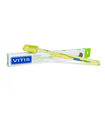 Brosse À Dents Orthodontic Vitis: Pour un sourire éclatant!