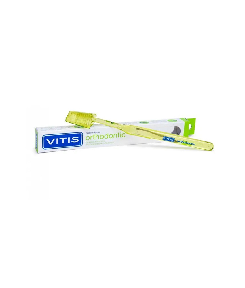 Brosse À Dents Orthodontic Vitis: Pour un sourire éclatant!