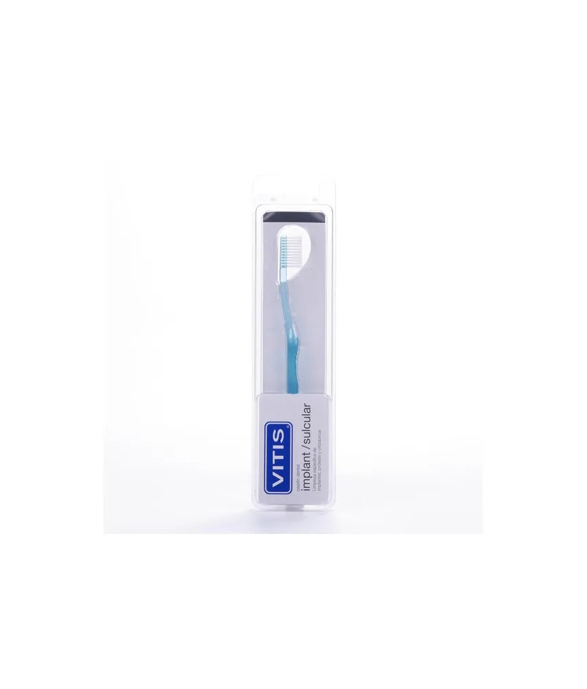 Brosse Vitis Sillon Implant Dentaid: Pour une Hygiène Buccale Impeccable