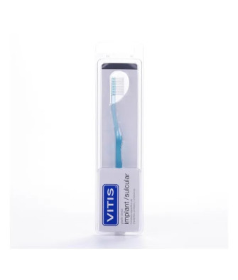 Brosse Vitis Sillon Implant Dentaid: Pour une Hygiène Buccale Impeccable
