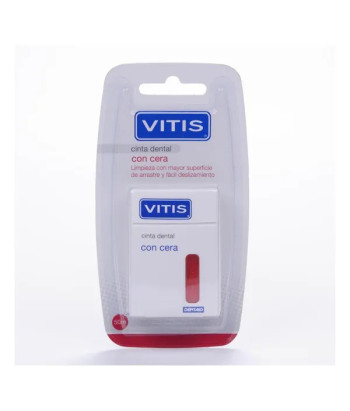 Cinta Dentaire Vitis Con Cera: Protège et Lisse