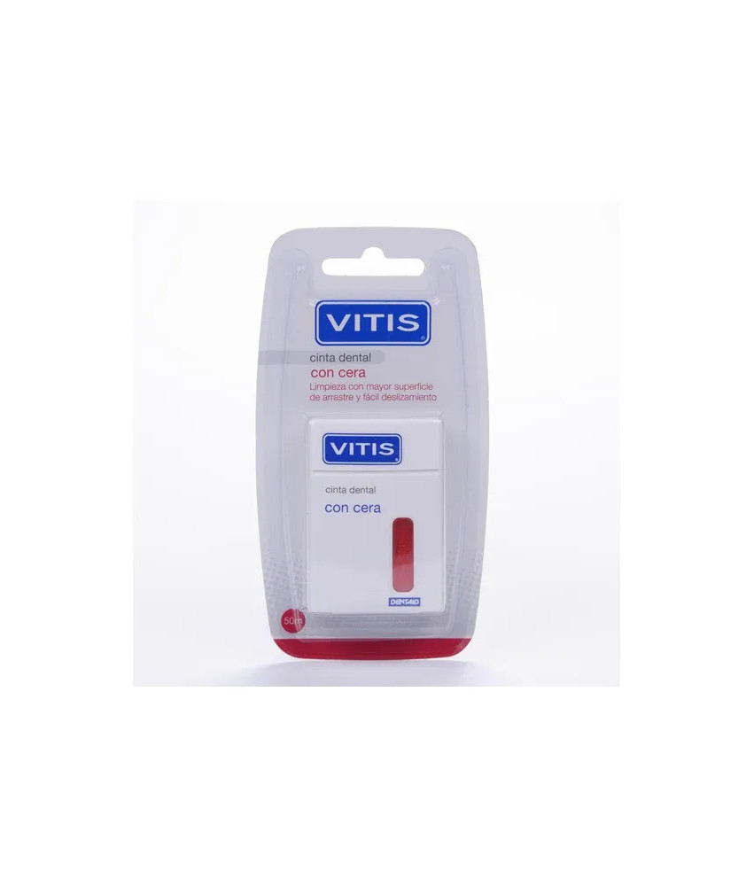 Cinta Dentaire Vitis Con Cera: Protège et Lisse