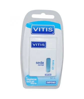 Floss Sans Vitis cire 55 M - Dentaid parfaite pour un nettoyage efficace