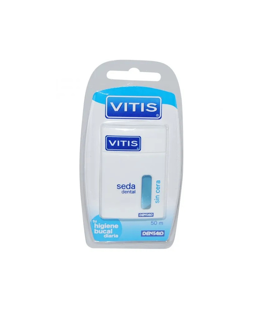 Floss Sans Vitis cire 55 M - Dentaid parfaite pour un nettoyage efficace