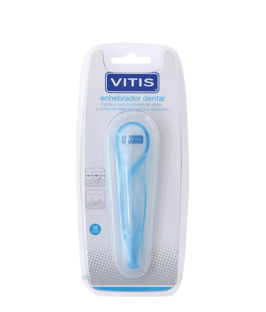 Dentaid Vitis Enfileur: facilitez le passage du fil dentaire