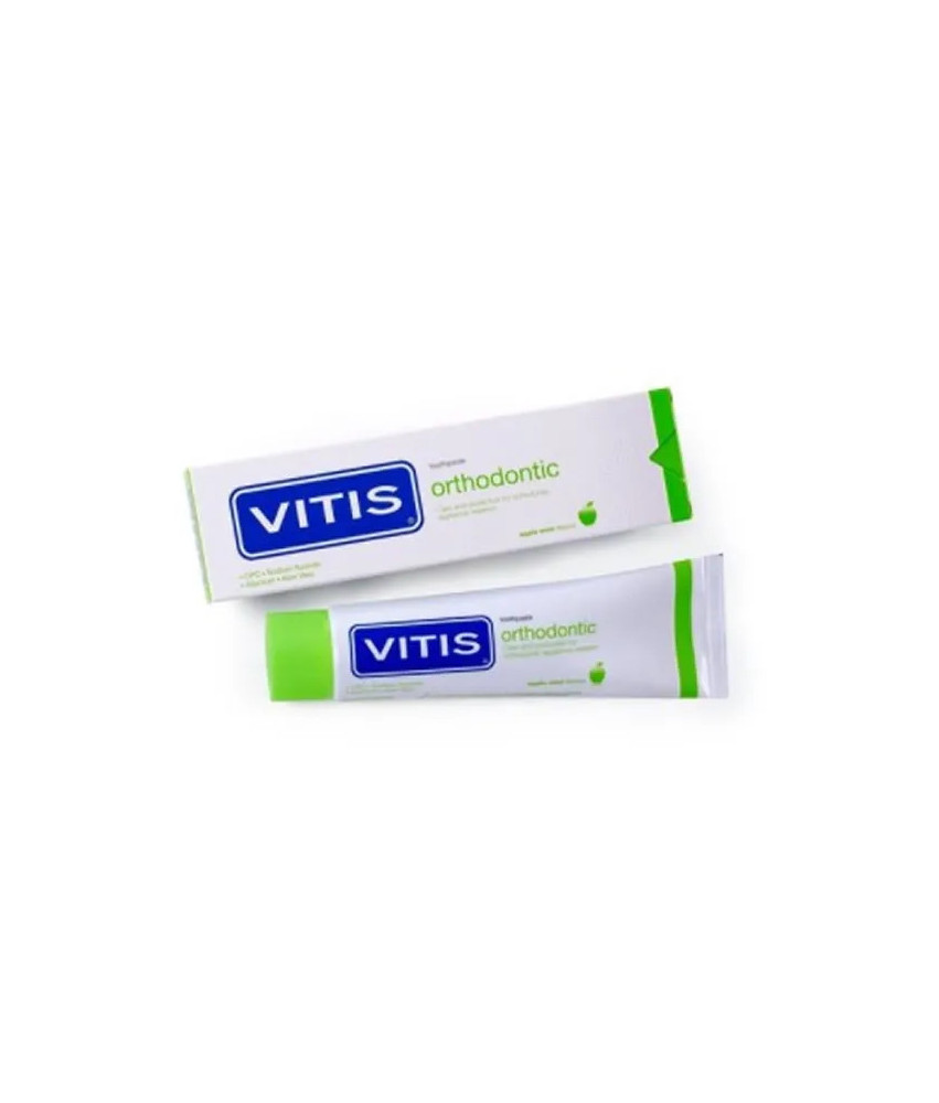 Dentifrice Orthodontique Vitis 100ml