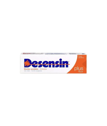 Dentifrice Desensin Plus: Soulagement instantané de la sensibilité
