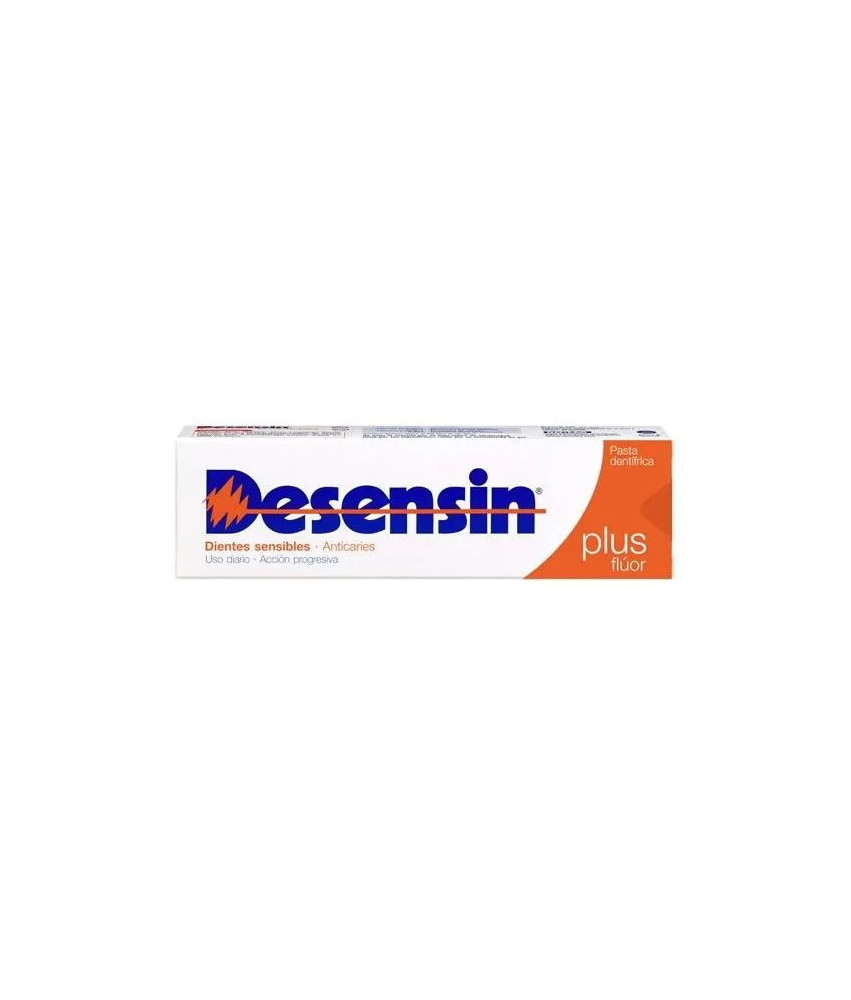 Dentifrice Desensin Plus: Soulagement instantané de la sensibilité