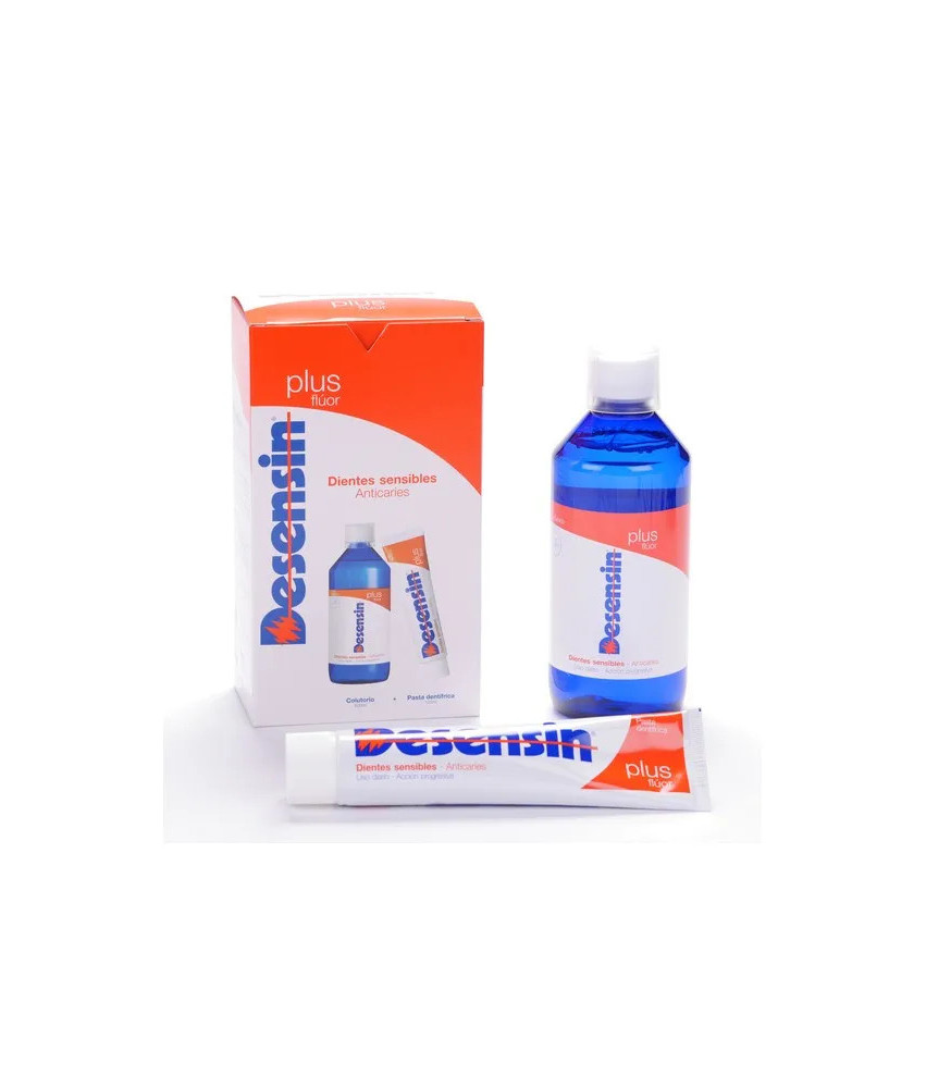 Soulagement instantané: Desensin™ Plus pour dents sensibles