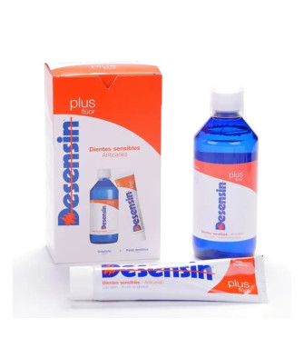 Soulagement instantané: Desensin™ Plus pour dents sensibles