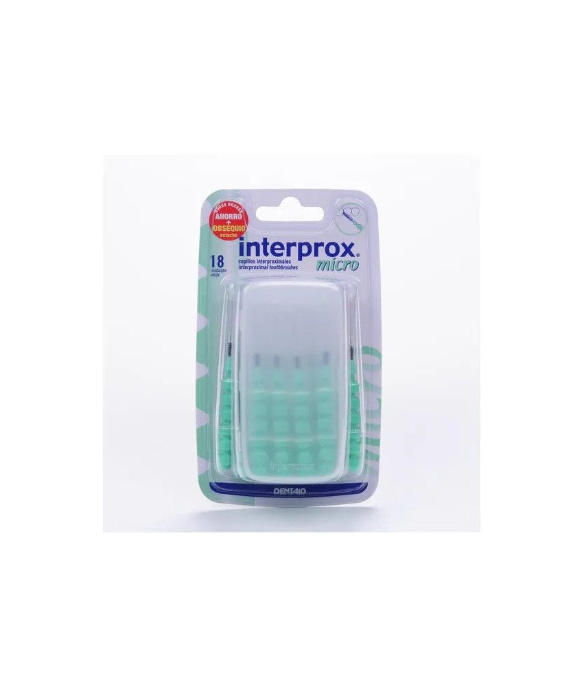 Brosse interdentaire Dentaid Micro Dentaire Interprox 18 U