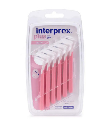 Brosses interdentaires Interprox Plus Nano 6 - Pour une hygiène dentaire impeccable
