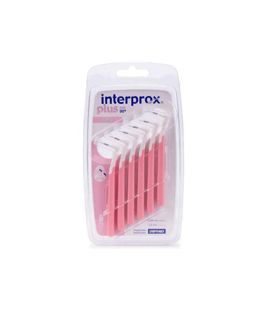 Brosses interdentaires Interprox Plus Nano 6 - Pour une hygiène dentaire impeccable
