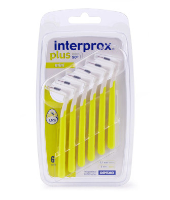 Interprox Plus Mini 6 Cepillos Interproximales - Nettoyez entre vos dents!