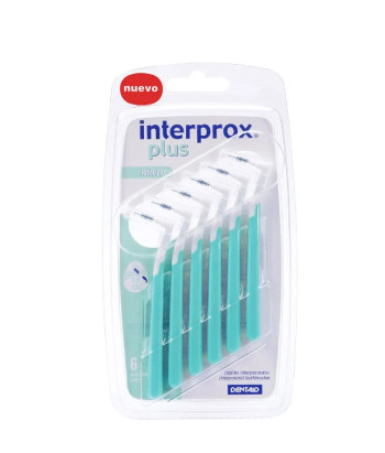 Interprox Plus Micro 6 Cepillos: Pour une Hygiène Buccale Parfaite