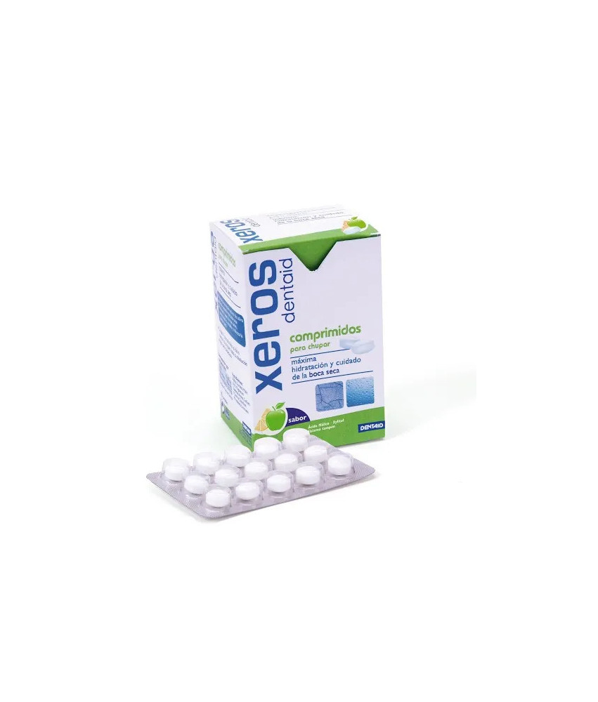 Comprimés Xeros Dentaid pour Hygiène Buccale Parfaite