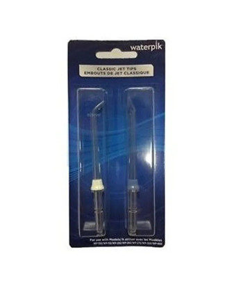 Embouts de rechange Waterpik pour irrigateur Classic Jet 2 pcs
