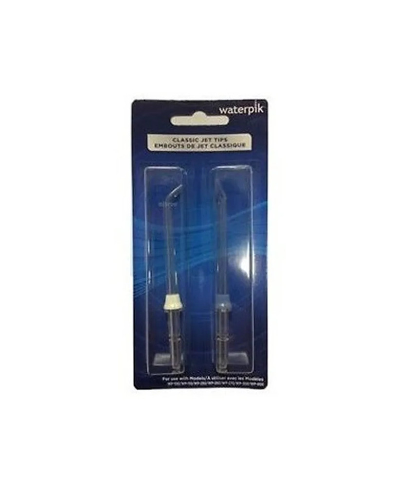Embouts de rechange Waterpik pour irrigateur Classic Jet 2 pcs