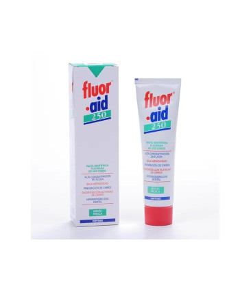 Dentifrice Fluor Aid Dentaid 250 - Protection Anticarie