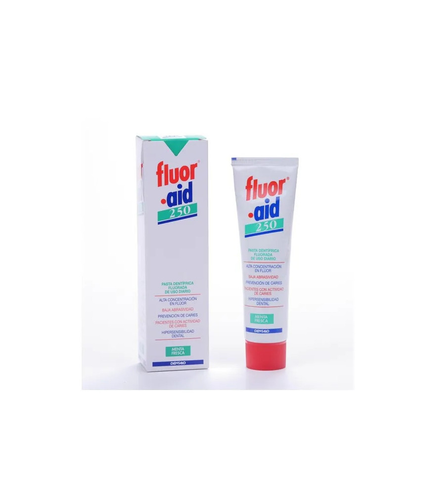 Dentifrice Fluor Aid Dentaid 250 - Protection Anticarie