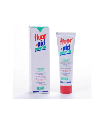 Dentifrice Fluor Aid Dentaid 250 - Protection Anticarie