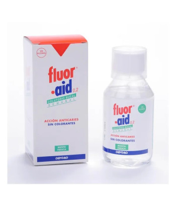 Fluor Aid Bain De Bouche Hebdomadaire 150ml : Protection Buccale