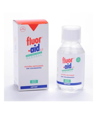 Fluor Aid Bain De Bouche Hebdomadaire 150ml : Protection Buccale