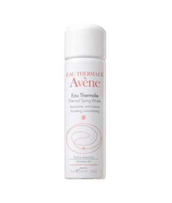 Avène Spray D Eau Thermale 50ml: Rafraîchissement Instantané