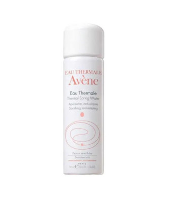 Avène Spray D Eau Thermale 50ml: Rafraîchissement Instantané