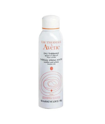 Avène Spray D'Eau Thermale 150ml: Rafraîchissez votre peau!