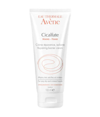 Avene Cicalfate Mains 100ml: Crème Réparatrice Isolante