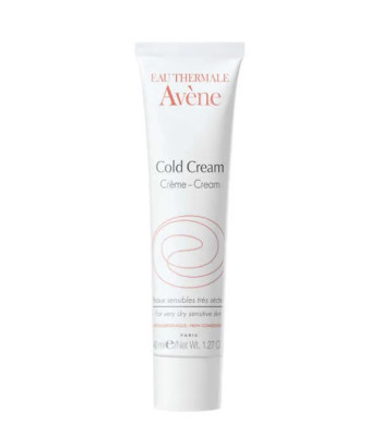 AVÈNE Cold Crème 40ml: Soin Hydratant Intense