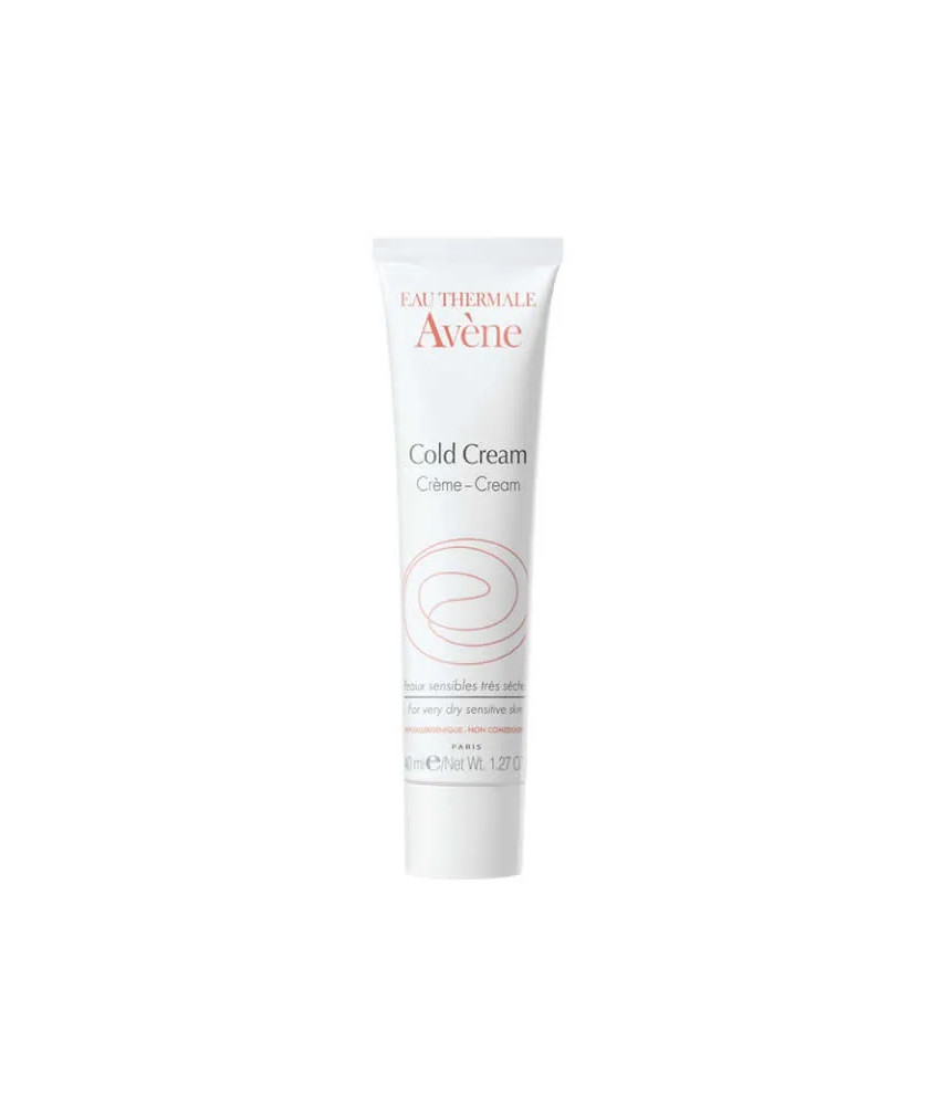 AVÈNE Cold Crème 40ml: Soin Hydratant Intense