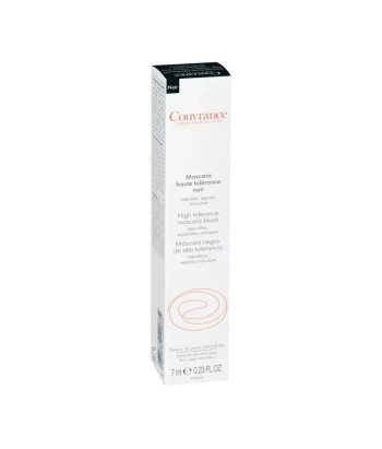 Avène Masque Couvrance Noir 7ml - Mascara intensément noir