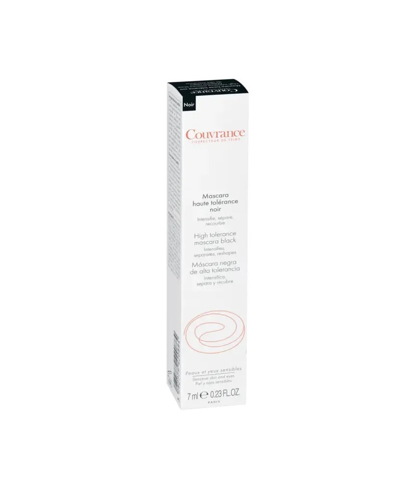 Avène Masque Couvrance Noir 7ml - Mascara intensément noir