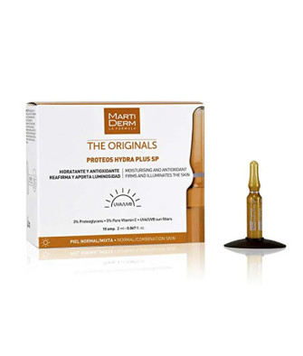 Renouvelez votre peau avec Martiderm Protéoglycanes SPF15 !