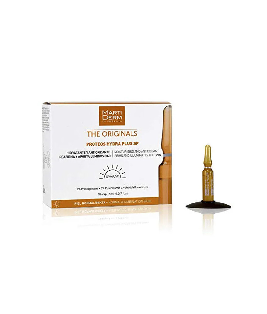 Renouvelez votre peau avec Martiderm Protéoglycanes SPF15 !