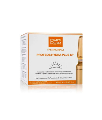 Martiderm Protéoglycanes: Ampoules SPF15 pour une peau lumineuse