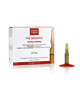 Renouvelez votre peau avec les ampoules Martiderm Liposomes 10x2ml