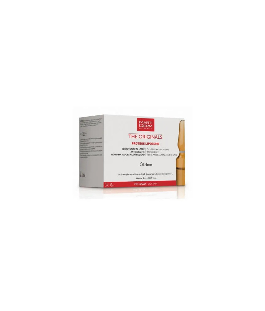 Ampoules Martiderm Liposomes 30x2ml: Un Soin Révolutionnaire