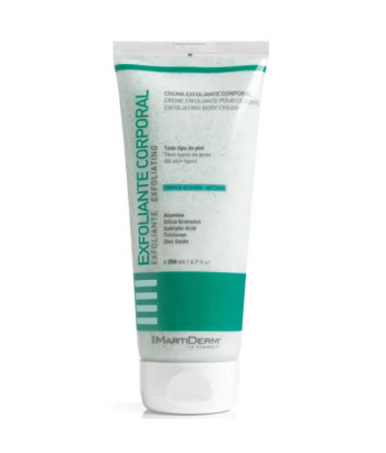 Martiderm Crème Exfoliante Corps 200ml: Peau Lisse et Sublime