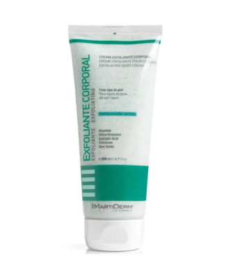 Martiderm Crème Exfoliante Corps 200ml: Peau Lisse et Sublime