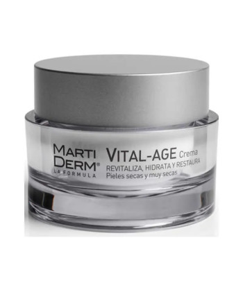 Crème Martiderm Vital-Age pour Peaux Sèches 50ml